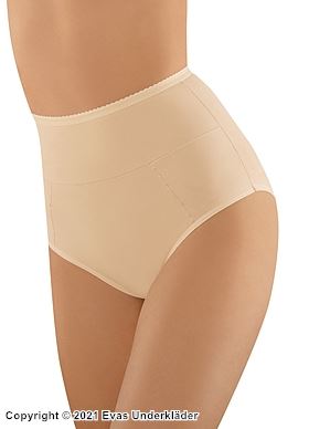 Formender Maxi-Slip, hohe Taille, Anti-Rutsch-Silikonband, Korrektur von Bauch